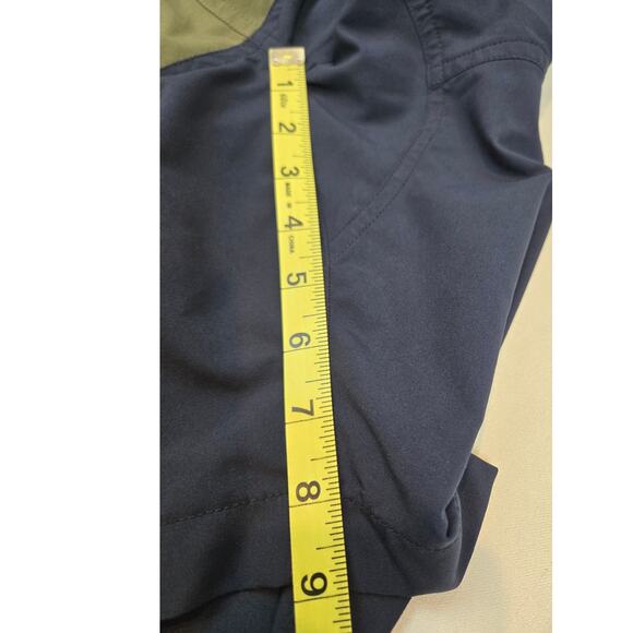 Duluth Trading Company Board Shorts Blue Green Mens XL - Picture 7 of 7